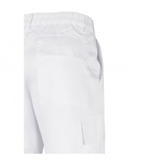 VL AINE Pantalon multibolsillos de sarga 190g m en algodon 20 y poliester 80
