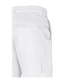 VL AINE Pantalon multibolsillos de sarga 190g m en algodon 20 y poliester 80