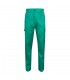 VL AINE Pantalon multibolsillos de sarga 190g m en algodon 20 y poliester 80