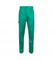 VL AINE Pantalon multibolsillos de sarga 190g m en algodon 20 y poliester 80