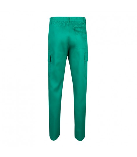VL AINE Pantalon multibolsillos de sarga 190g m en algodon 20 y poliester 80