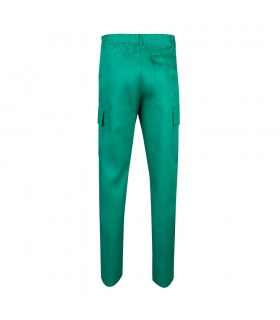 VL AINE Pantalon multibolsillos de sarga 190g m en algodon 20 y poliester 80