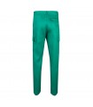 VL AINE Pantalon multibolsillos de sarga 190g m en algodon 20 y poliester 80