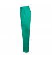 VL AINE Pantalon multibolsillos de sarga 190g m en algodon 20 y poliester 80