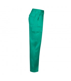 VL AINE Pantalon multibolsillos de sarga 190g m en algodon 20 y poliester 80