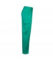 VL AINE Pantalon multibolsillos de sarga 190g m en algodon 20 y poliester 80
