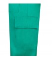 VL AINE Pantalon multibolsillos de sarga 190g m en algodon 20 y poliester 80