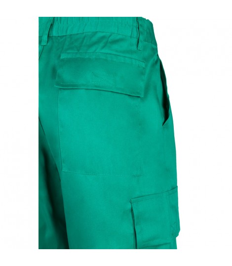 VL AINE Pantalon multibolsillos de sarga 190g m en algodon 20 y poliester 80