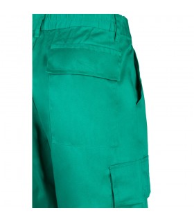VL AINE Pantalon multibolsillos de sarga 190g m en algodon 20 y poliester 80