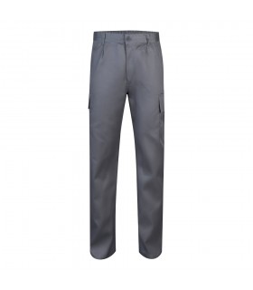 VL AINE Pantalon multibolsillos de sarga 190g m en algodon 20 y poliester 80