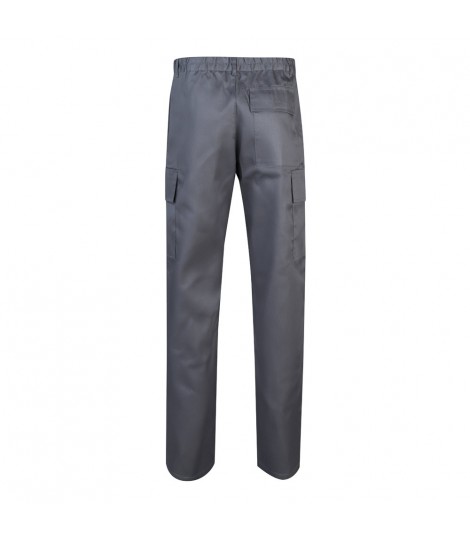 VL AINE Pantalon multibolsillos de sarga 190g m en algodon 20 y poliester 80