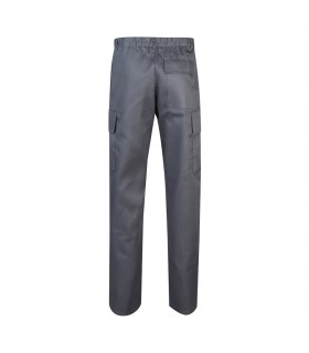 VL AINE Pantalon multibolsillos de sarga 190g m en algodon 20 y poliester 80