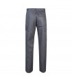 VL AINE Pantalon multibolsillos de sarga 190g m en algodon 20 y poliester 80