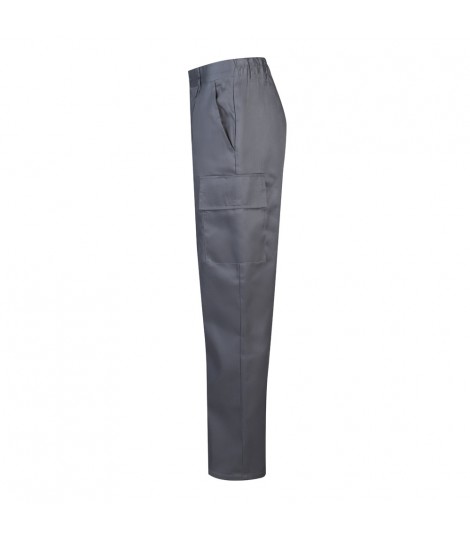 VL AINE Pantalon multibolsillos de sarga 190g m en algodon 20 y poliester 80