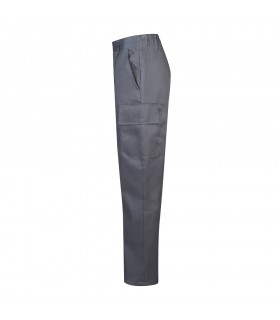 VL AINE Pantalon multibolsillos de sarga 190g m en algodon 20 y poliester 80
