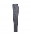 VL AINE Pantalon multibolsillos de sarga 190g m en algodon 20 y poliester 80