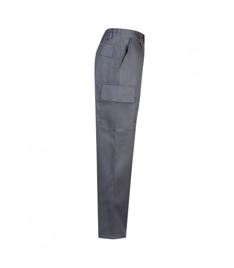 VL AINE Pantalon multibolsillos de sarga 190g m en algodon 20 y poliester 80