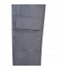VL AINE Pantalon multibolsillos de sarga 190g m en algodon 20 y poliester 80