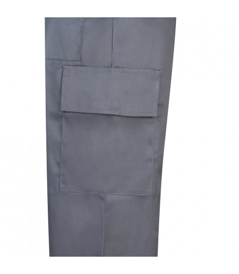 VL AINE Pantalon multibolsillos de sarga 190g m en algodon 20 y poliester 80