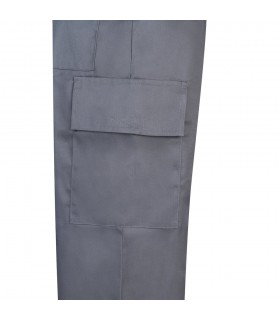 VL AINE Pantalon multibolsillos de sarga 190g m en algodon 20 y poliester 80