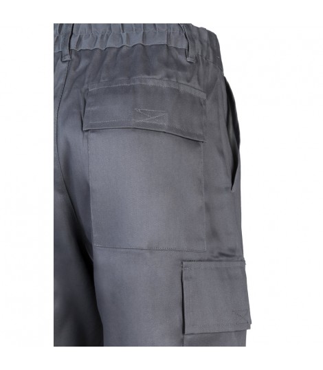 VL AINE Pantalon multibolsillos de sarga 190g m en algodon 20 y poliester 80