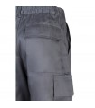 VL AINE Pantalon multibolsillos de sarga 190g m en algodon 20 y poliester 80