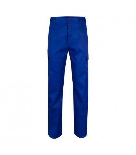 VL AINE Pantalon multibolsillos de sarga 190g m en algodon 20 y poliester 80