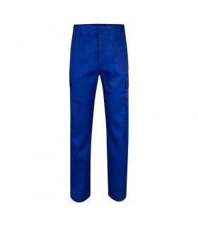 VL AINE Pantalon multibolsillos de sarga 190g m en algodon 20 y poliester 80