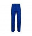 VL AINE Pantalon multibolsillos de sarga 190g m en algodon 20 y poliester 80