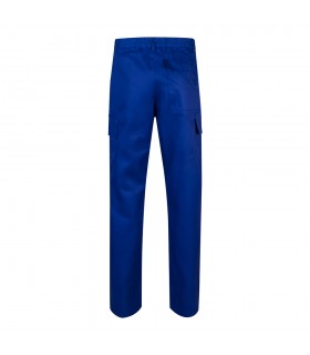 VL AINE Pantalon multibolsillos de sarga 190g m en algodon 20 y poliester 80