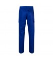 VL AINE Pantalon multibolsillos de sarga 190g m en algodon 20 y poliester 80