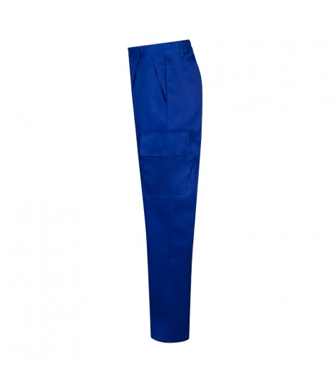 VL AINE Pantalon multibolsillos de sarga 190g m en algodon 20 y poliester 80