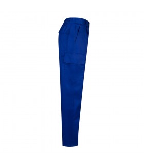 VL AINE Pantalon multibolsillos de sarga 190g m en algodon 20 y poliester 80