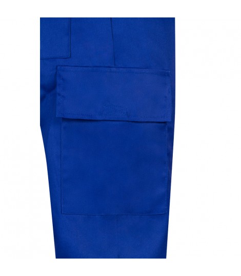 VL AINE Pantalon multibolsillos de sarga 190g m en algodon 20 y poliester 80