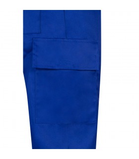 VL AINE Pantalon multibolsillos de sarga 190g m en algodon 20 y poliester 80