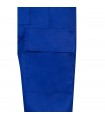 VL AINE Pantalon multibolsillos de sarga 190g m en algodon 20 y poliester 80