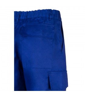 VL AINE Pantalon multibolsillos de sarga 190g m en algodon 20 y poliester 80