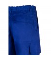VL AINE Pantalon multibolsillos de sarga 190g m en algodon 20 y poliester 80