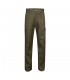 VL AINE Pantalon multibolsillos de sarga 190g m en algodon 20 y poliester 80