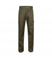 VL AINE Pantalon multibolsillos de sarga 190g m en algodon 20 y poliester 80