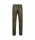 VL AINE Pantalon multibolsillos de sarga 190g m en algodon 20 y poliester 80