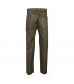 VL AINE Pantalon multibolsillos de sarga 190g m en algodon 20 y poliester 80