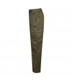 VL AINE Pantalon multibolsillos de sarga 190g m en algodon 20 y poliester 80