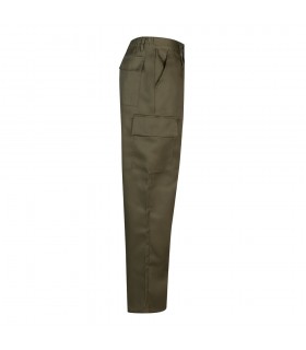 VL AINE Pantalon multibolsillos de sarga 190g m en algodon 20 y poliester 80