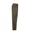 VL AINE Pantalon multibolsillos de sarga 190g m en algodon 20 y poliester 80