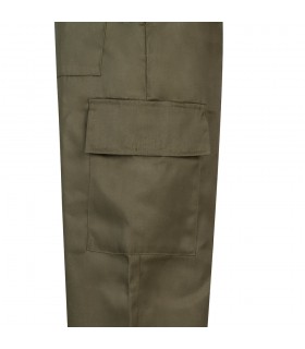 VL AINE Pantalon multibolsillos de sarga 190g m en algodon 20 y poliester 80