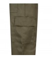 VL AINE Pantalon multibolsillos de sarga 190g m en algodon 20 y poliester 80