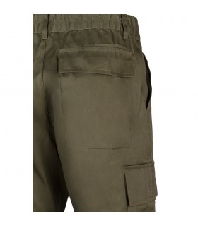 VL AINE Pantalon multibolsillos de sarga 190g m en algodon 20 y poliester 80