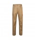 VL AINE Pantalon multibolsillos de sarga 190g m en algodon 20 y poliester 80