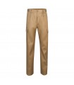 VL AINE Pantalon multibolsillos de sarga 190g m en algodon 20 y poliester 80
